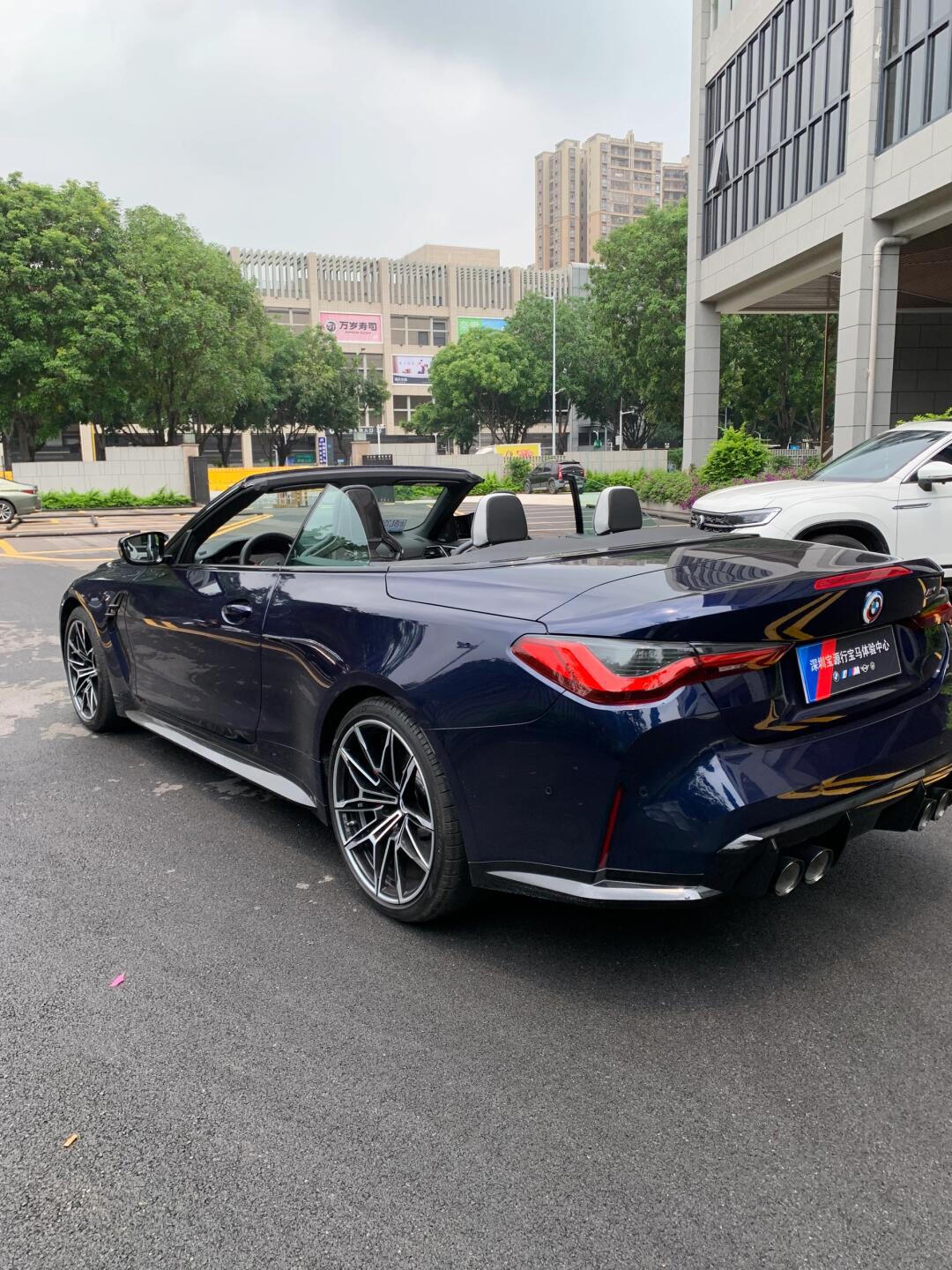 斩男神器宝马m4 爱玩性能车的看过来