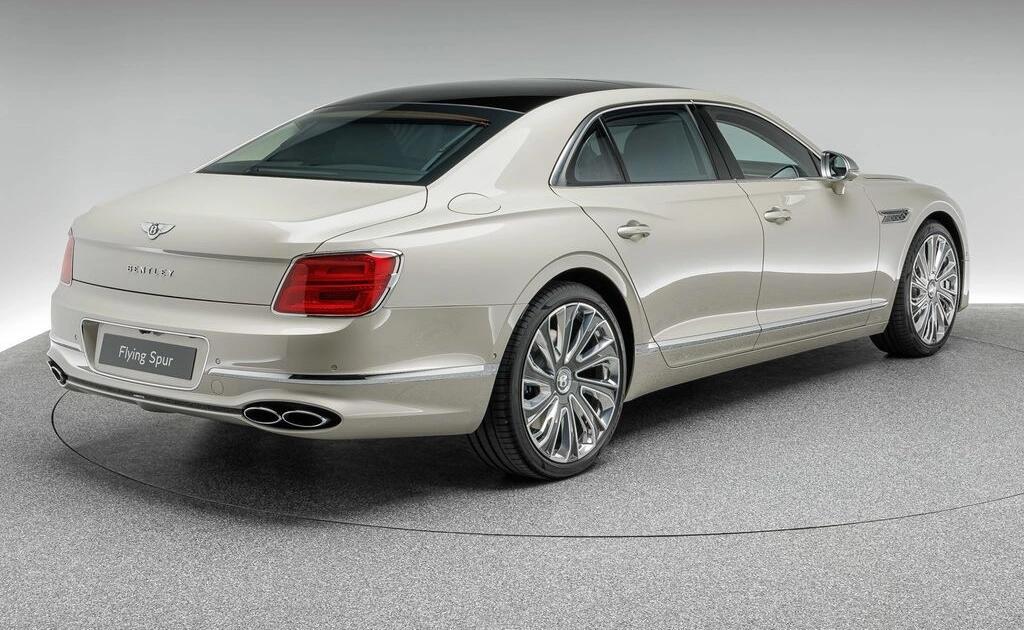 宾利飞驰4.0t mulliner穆勒 稀缺颜色