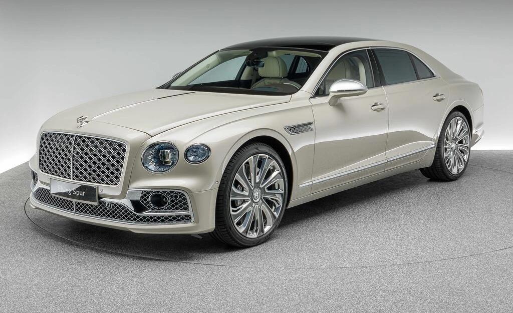 宾利飞驰4.0t mulliner穆勒 稀缺颜色