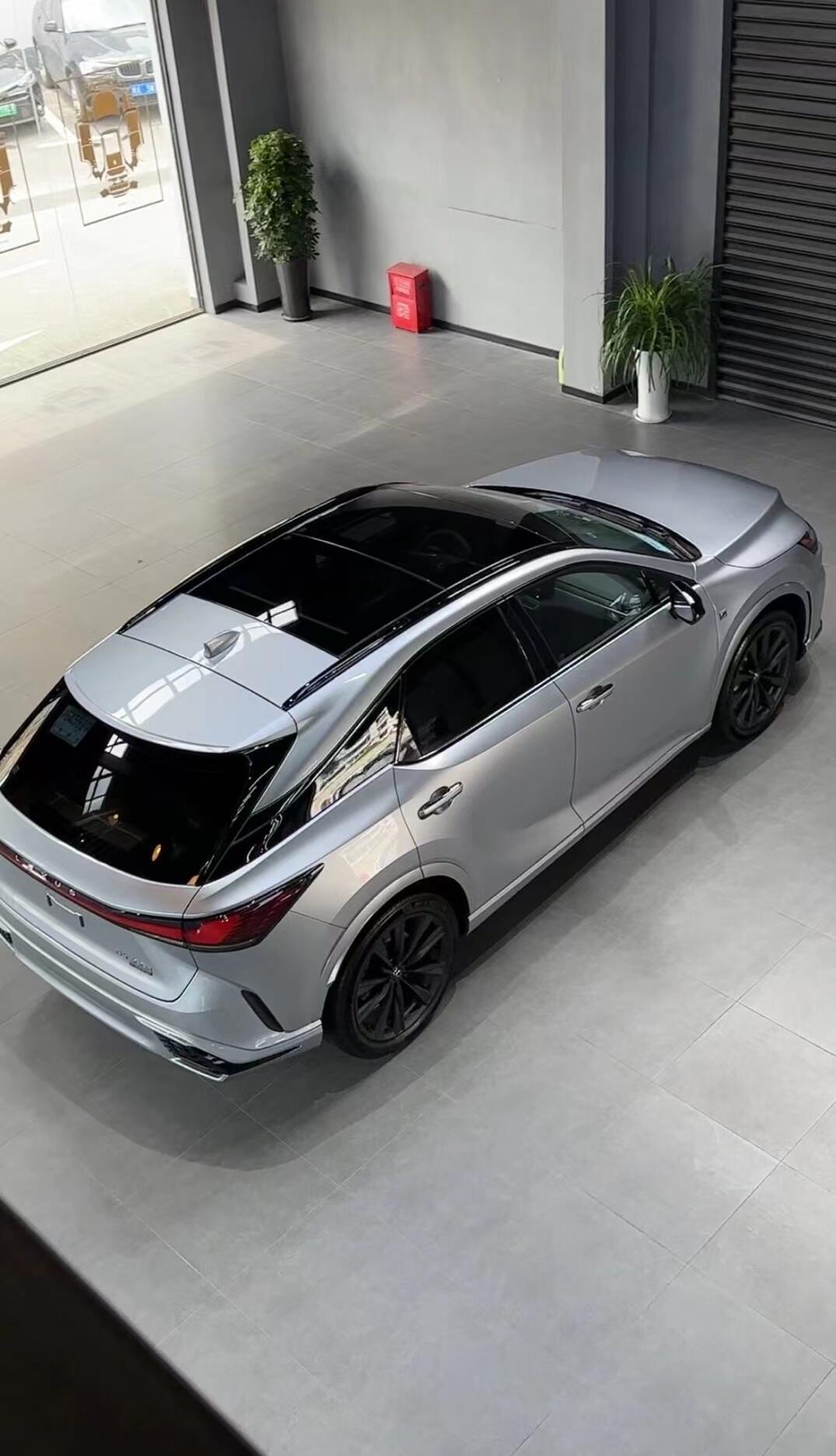 雷克萨斯 lexus rx 500h初体验