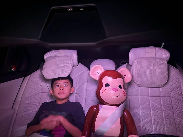 因为今天崽崽看电视的时间已经用完了, 然后现在爽_宝马i7社区_易车