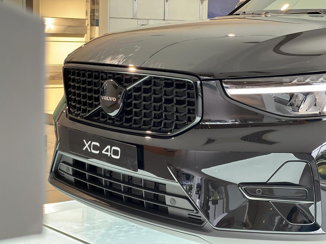 xc40极夜黑,年轻潮人的炫酷座驾_沃尔沃xc40社区_易车社区