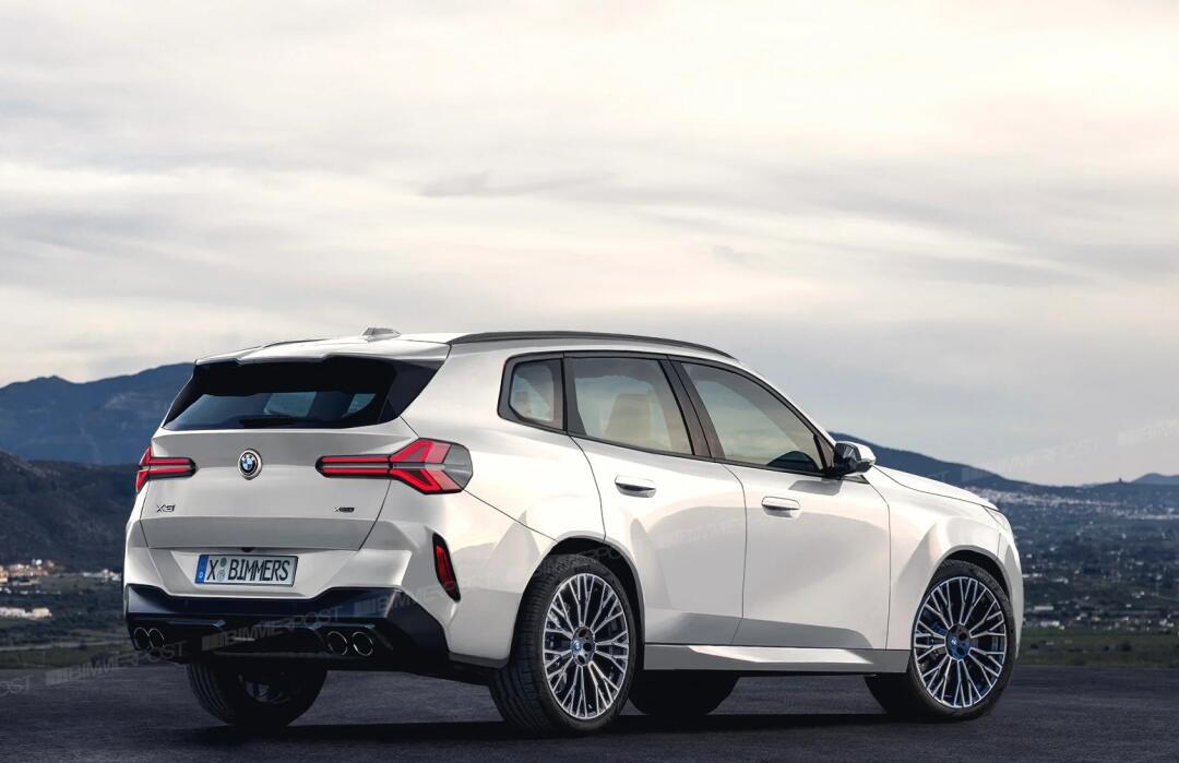 宝马x3 全新换代版本官方泄露_宝马x3社区_易车社区