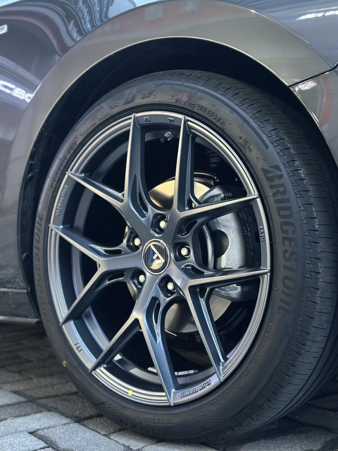 我与马三之改装篇2:轮毂_马自达3 昂克赛拉社区_易车社区