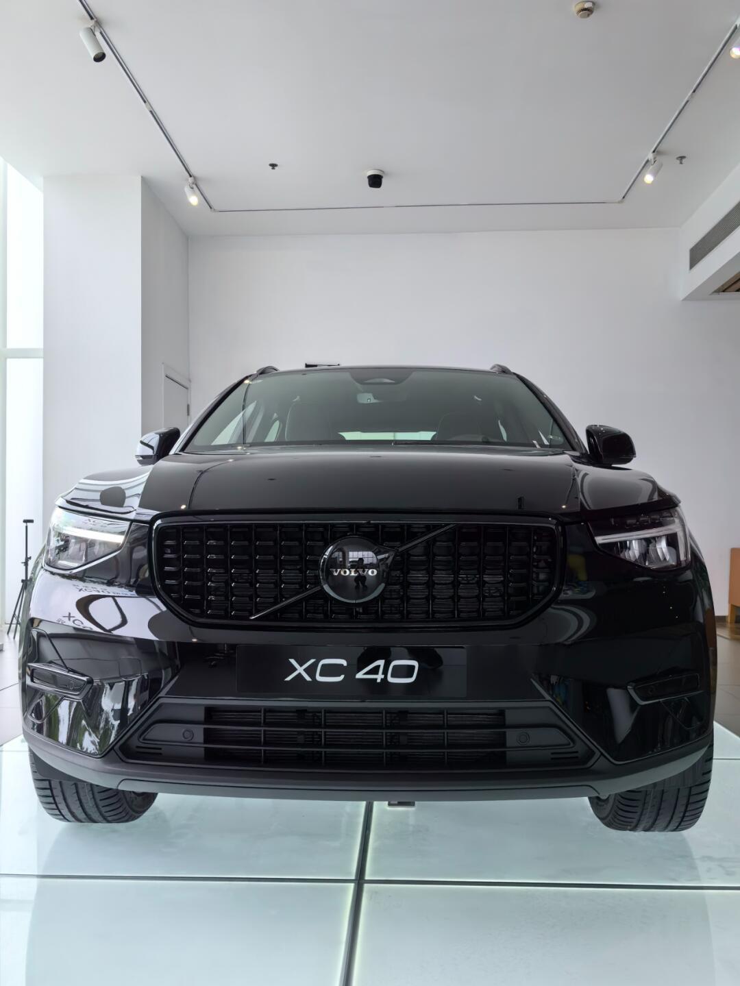 90邂逅xc40极夜黑,解锁潮流新篇章08_沃尔沃xc40社区_易车社区