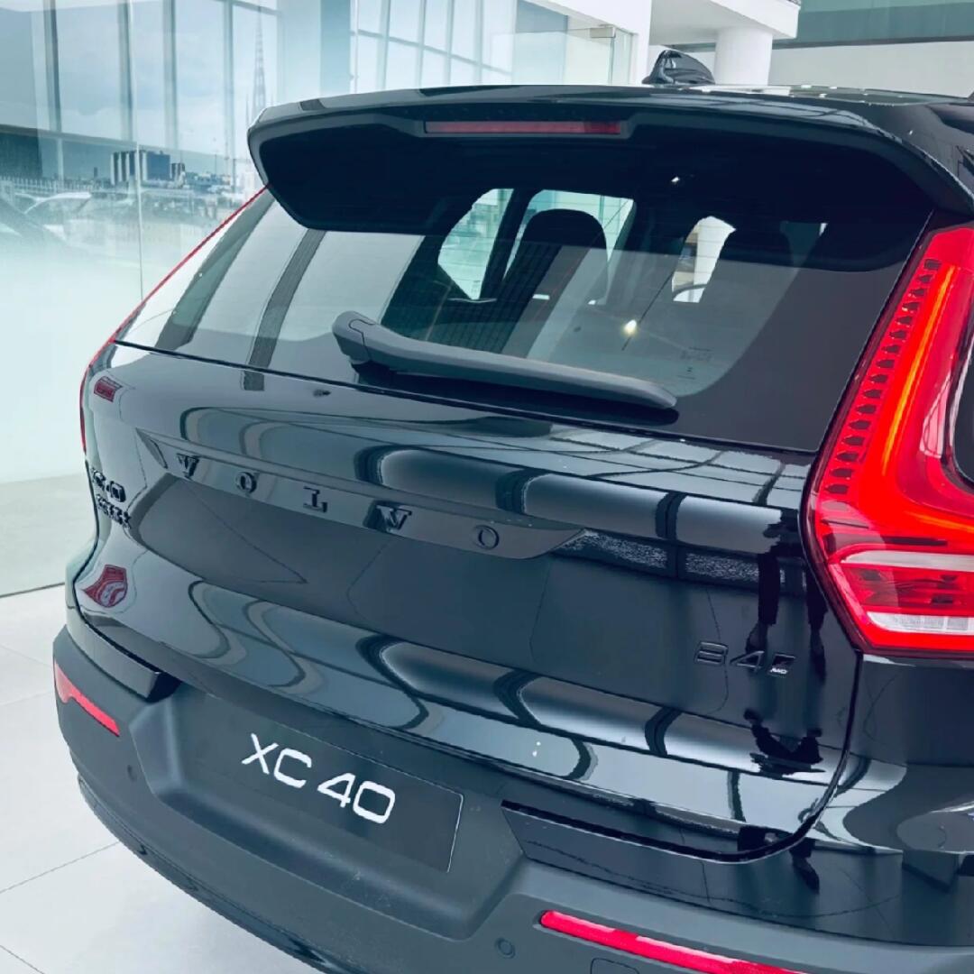 沃尔沃xc40极夜黑来袭_沃尔沃xc40社区_易车社区
