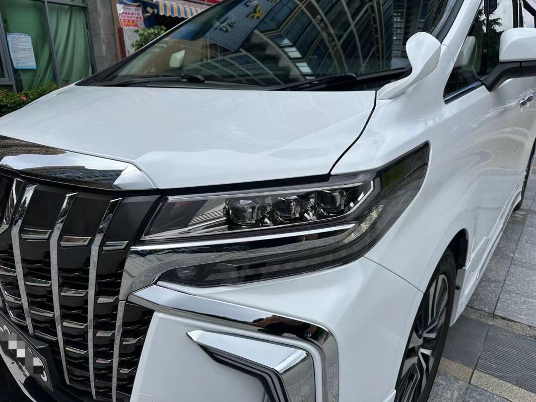 埃尔法 pet珠光白