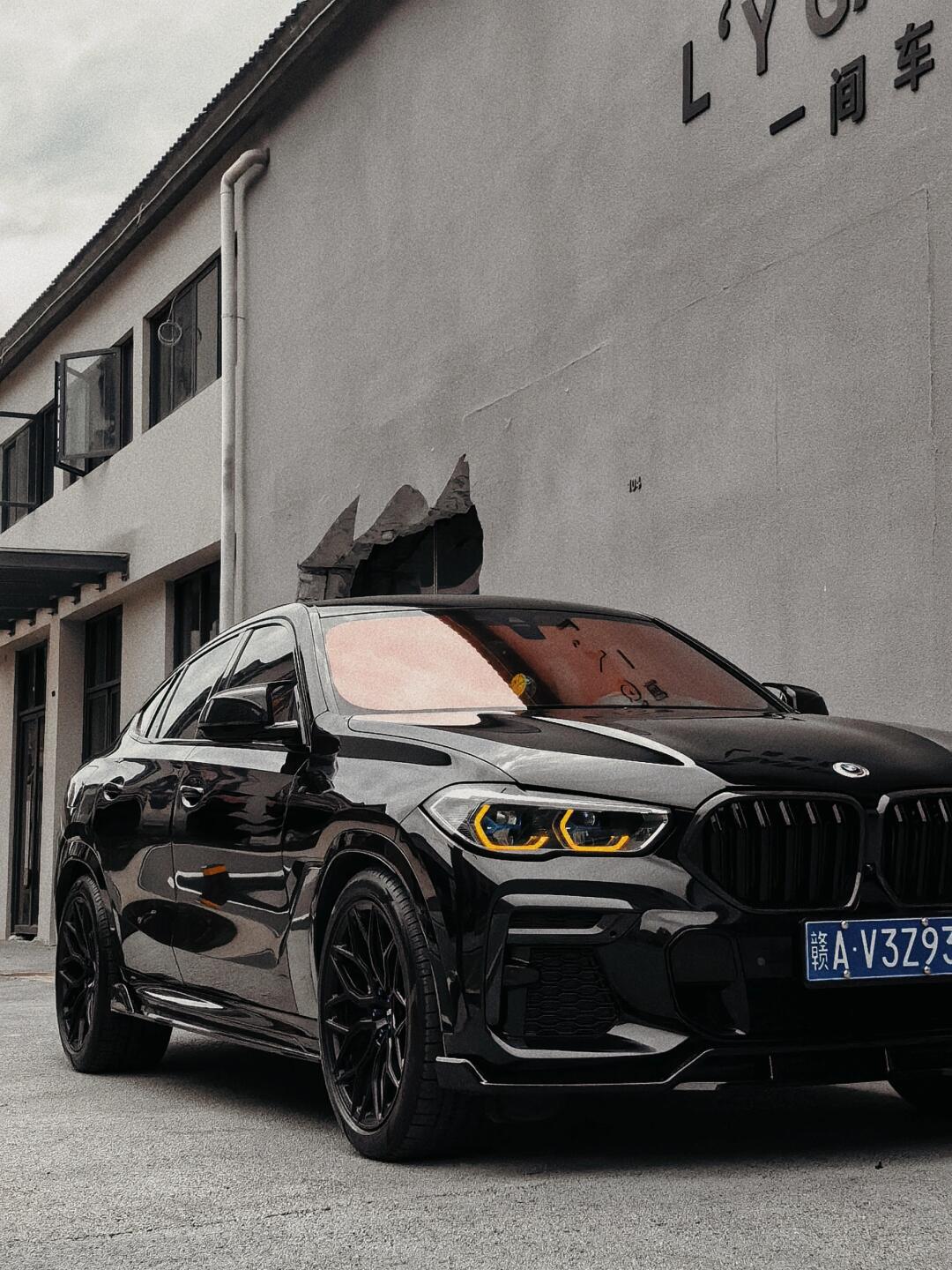 黑武士 bmw x6 东湖意库_宝马x6社区_易车社区