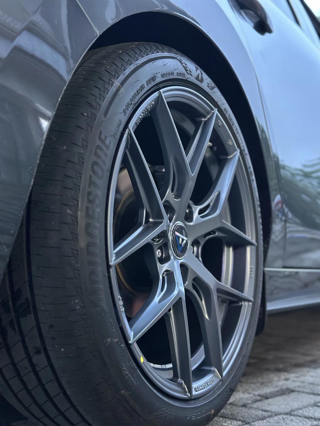 我与马三之改装篇2:轮毂_马自达3 昂克赛拉社区_易车社区