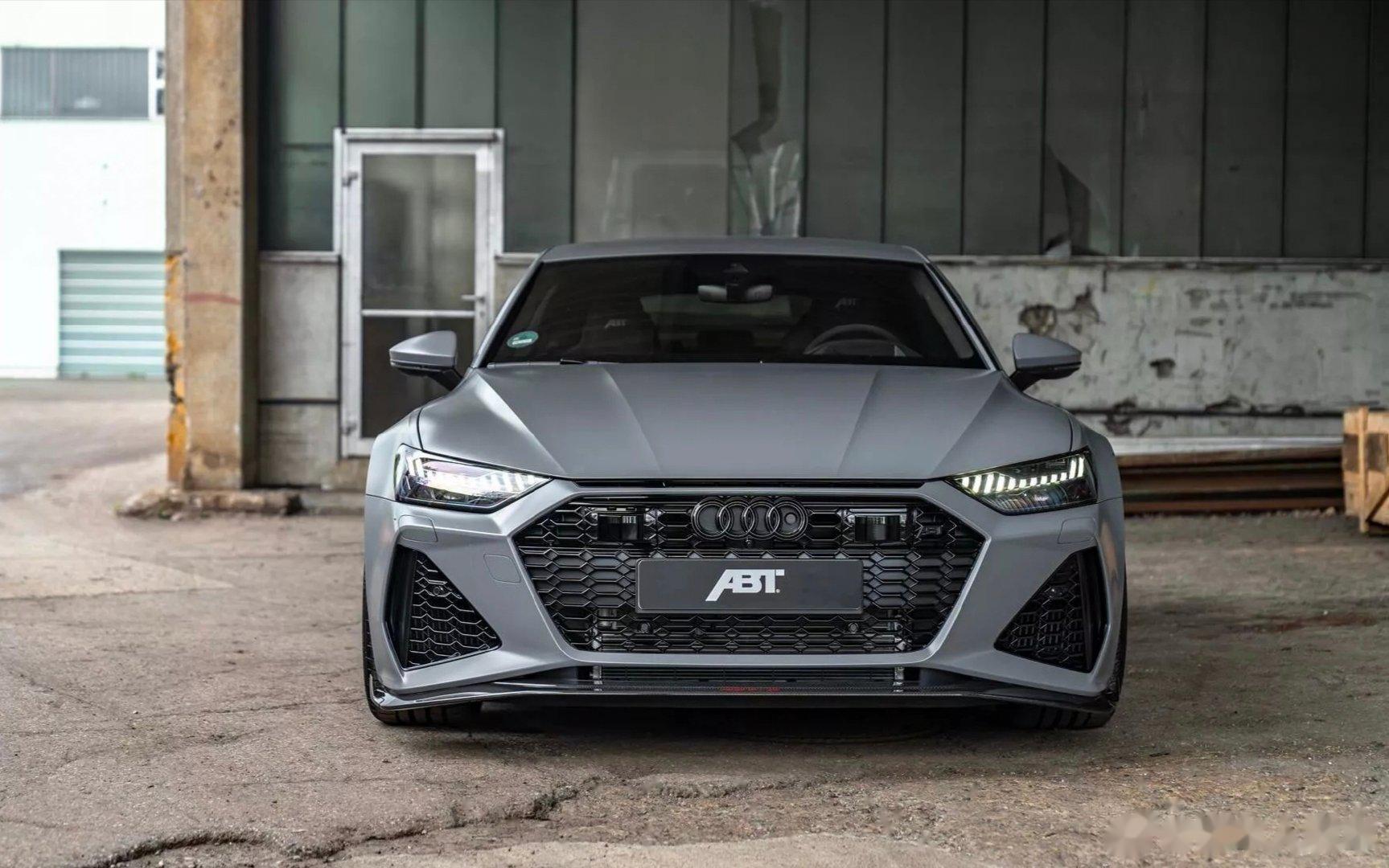 改装专家abt为奥迪rs7 sportback及rs7 sportback pe