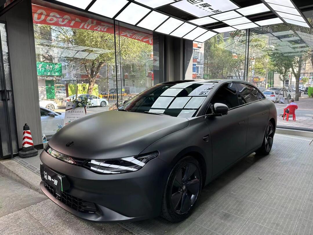 膜一姐零跑c01磨砂黑改色_零跑c01社区_易车社区