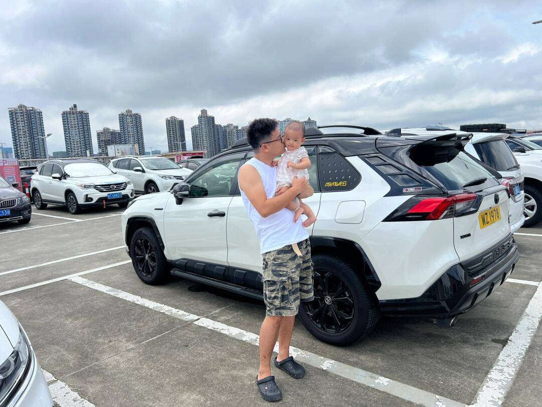 这车友改的不错 | rav4_rav4荣放社区_易车社区
