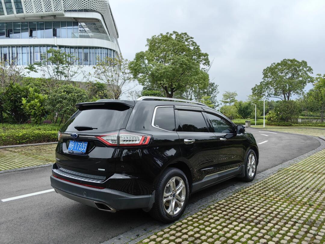 17 年福特锐界 2.0t 两驱豪锐型7.58