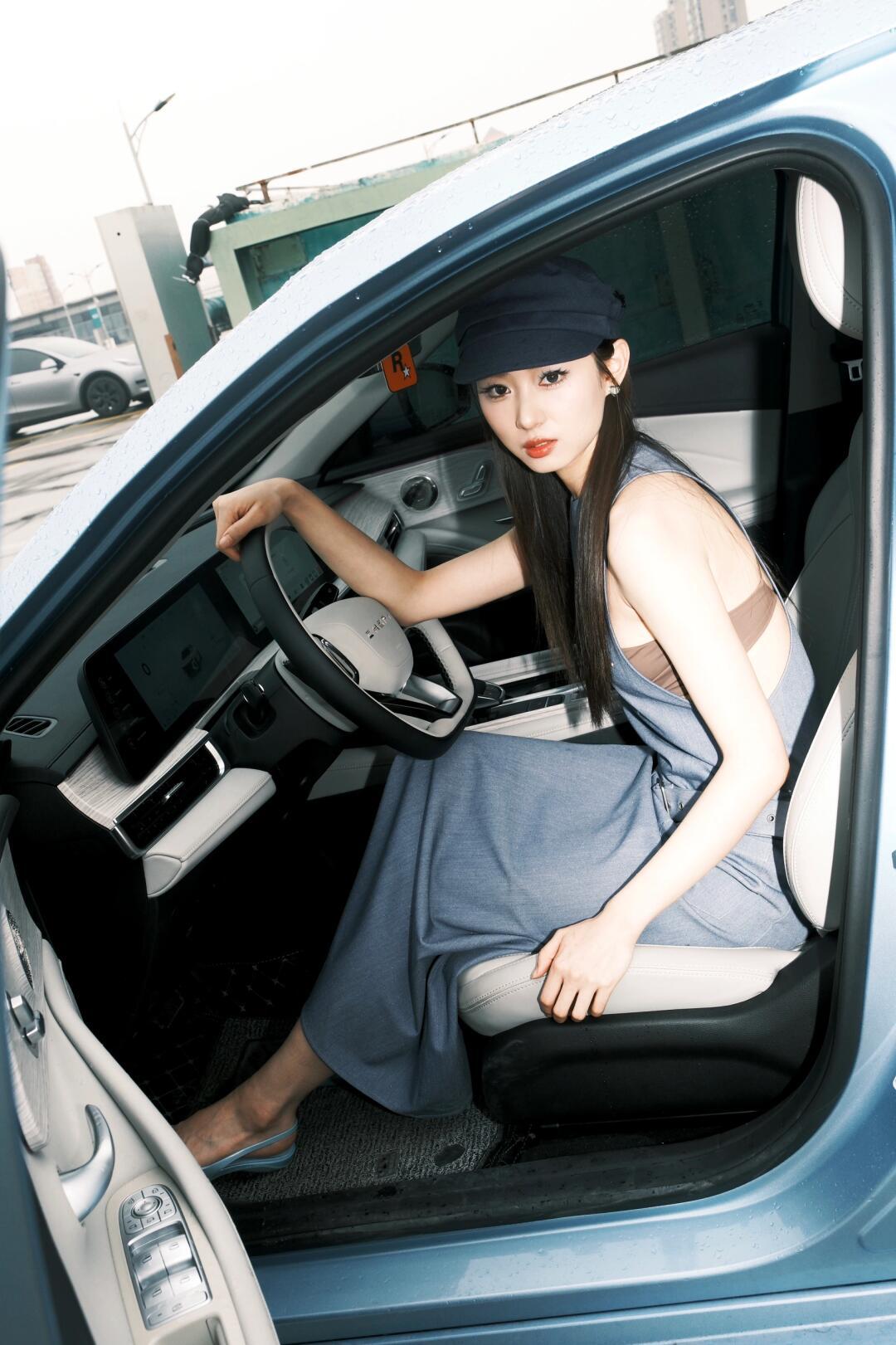 存一些和车车拍照新姿势～_风云a8社区_易车社区