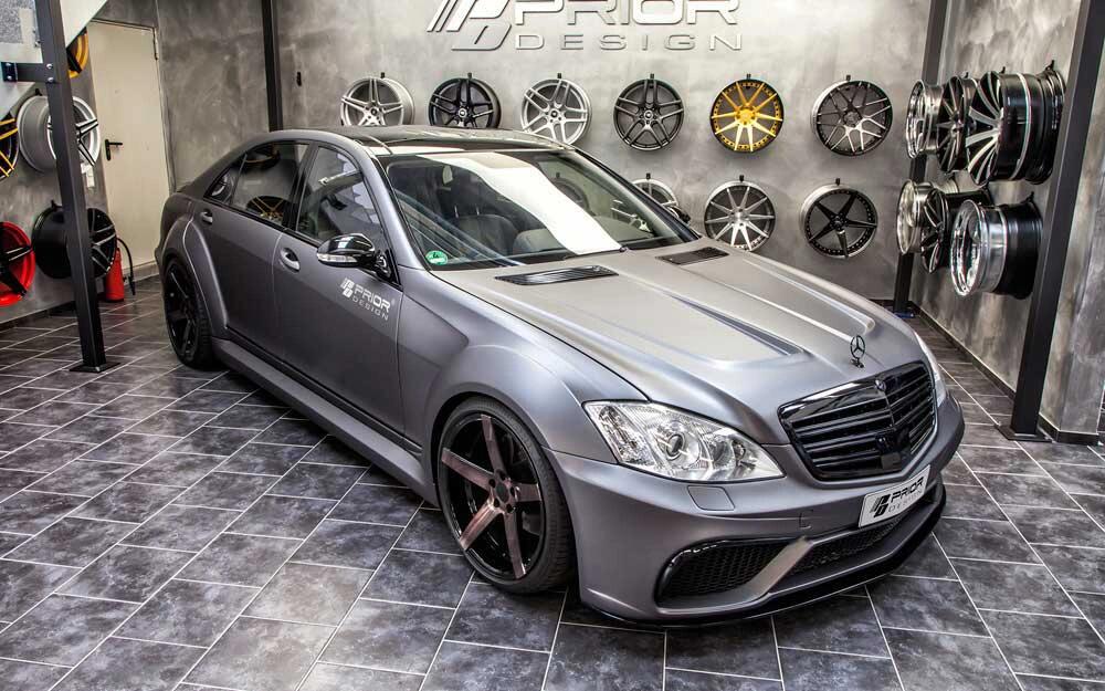 2010/11 奔驰s65 amg w221 全套正品德国prior desig