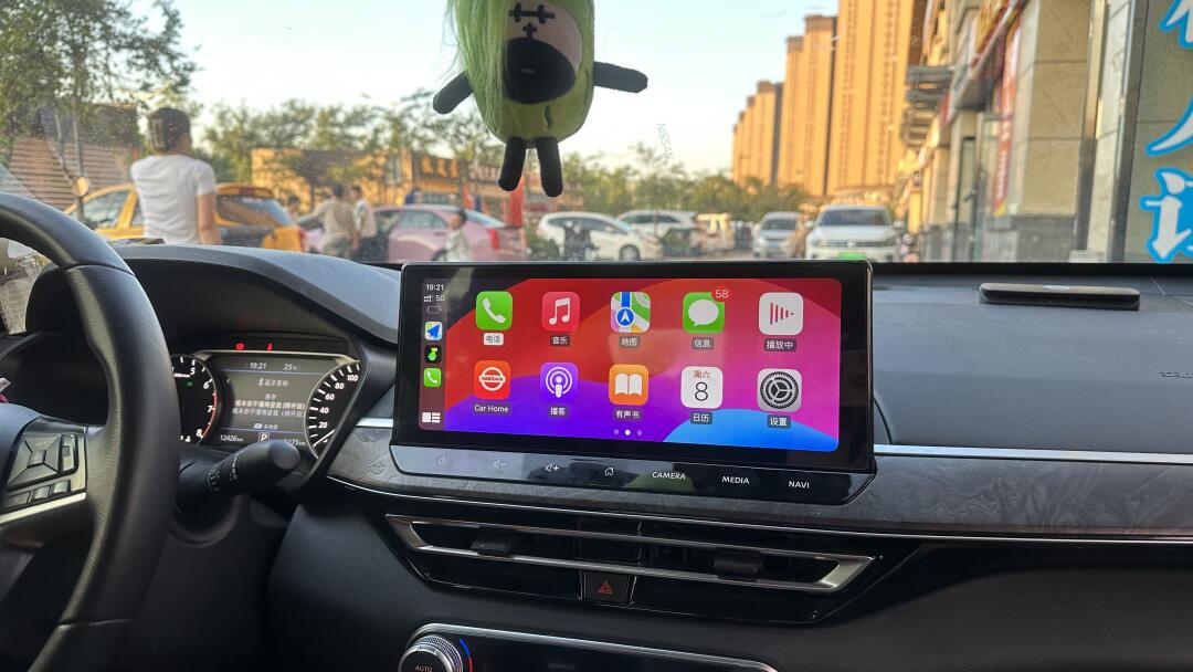 日产天籁原车屏升级carplay_天籁社区_易车社区