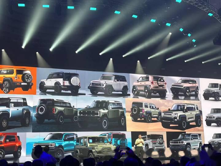 产品定义是越野e族辛华(玩e族的都喊他农民)他们一起干的,玩车的