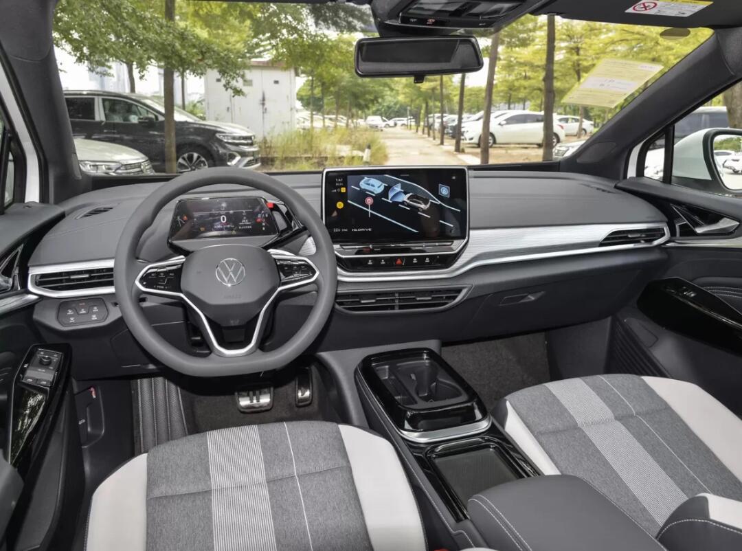 推荐一款入门纯电suv 大众id4 12万多