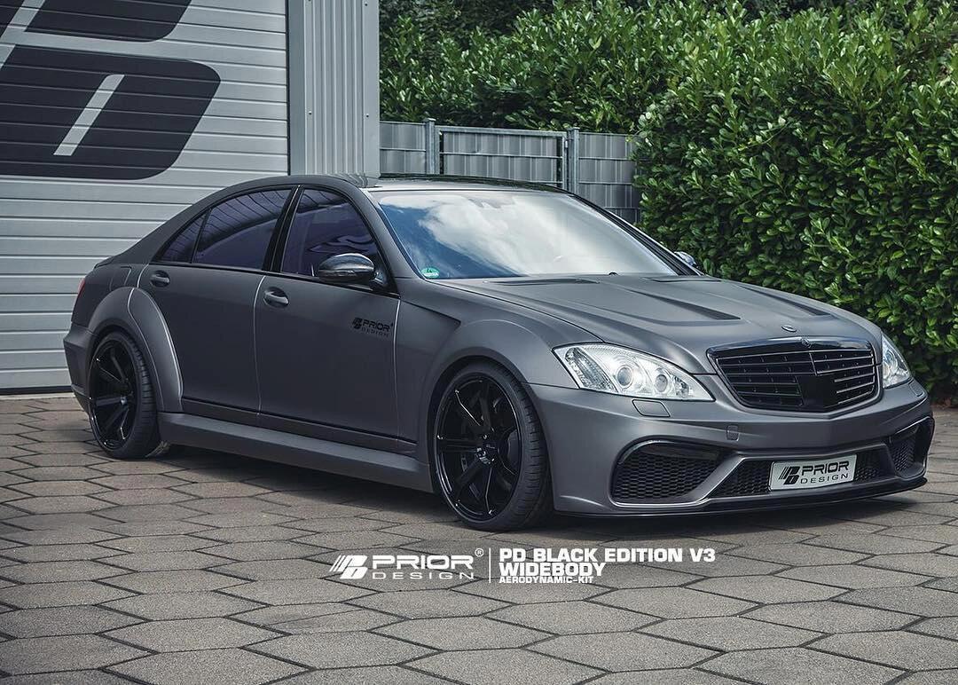 2010/11 奔驰s65 amg w221 全套正品德国prior desig