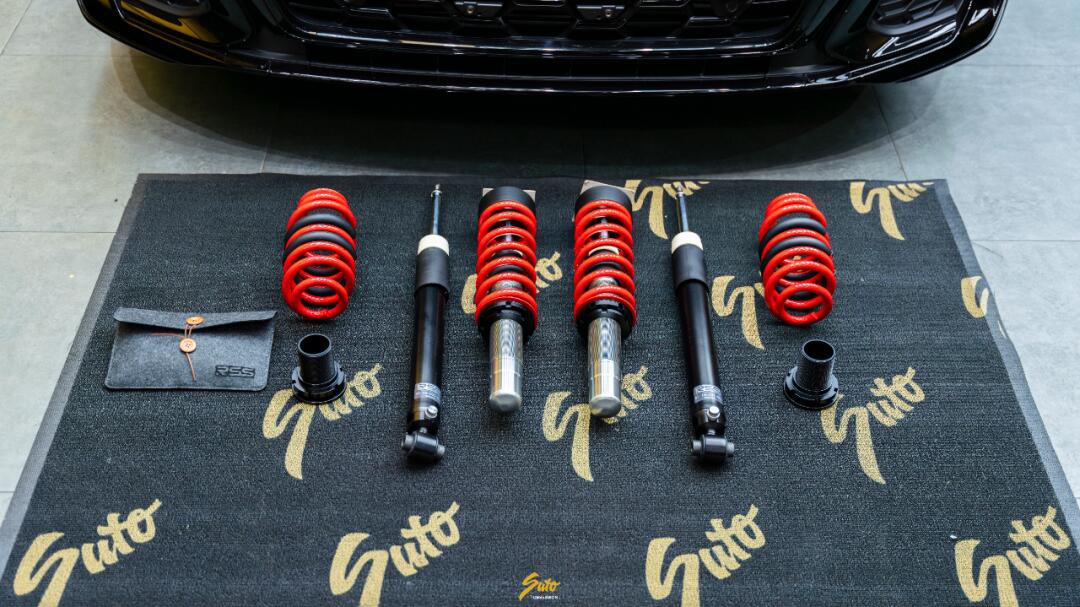 旅行车必改项目,a6 avant升级rss绞牙避震