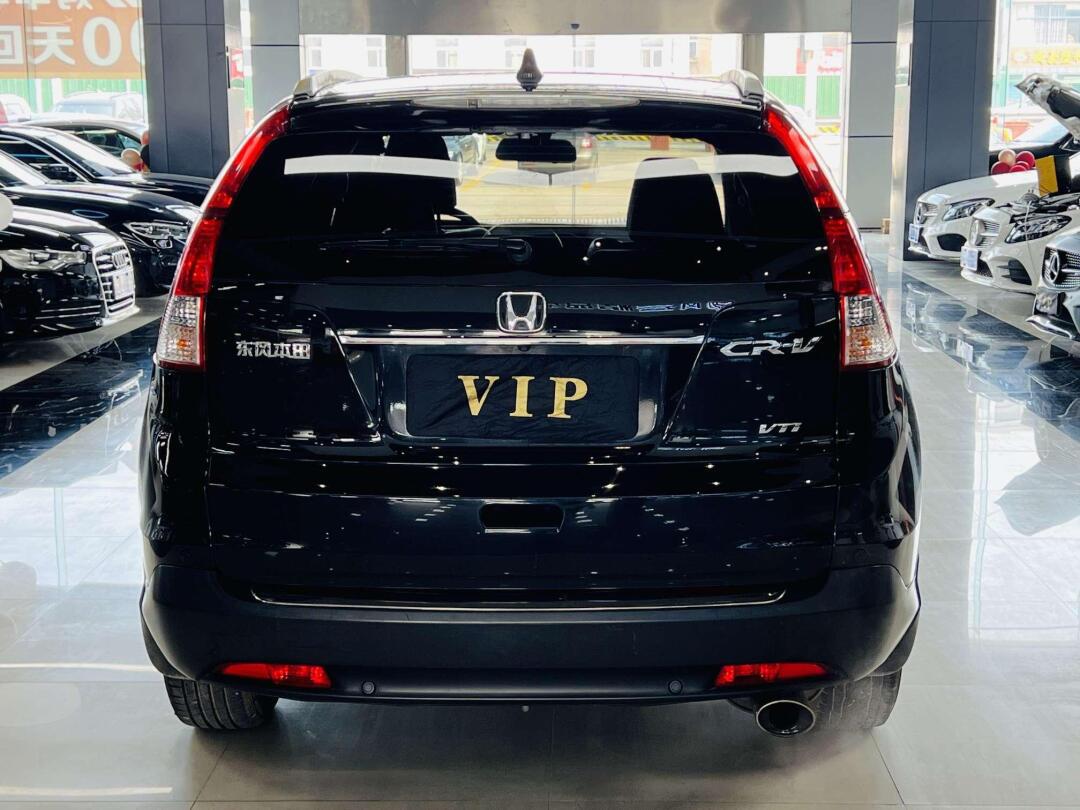 8,十二万多公里,14年本田cr-v 2013款 2.4l 两驱豪华版
