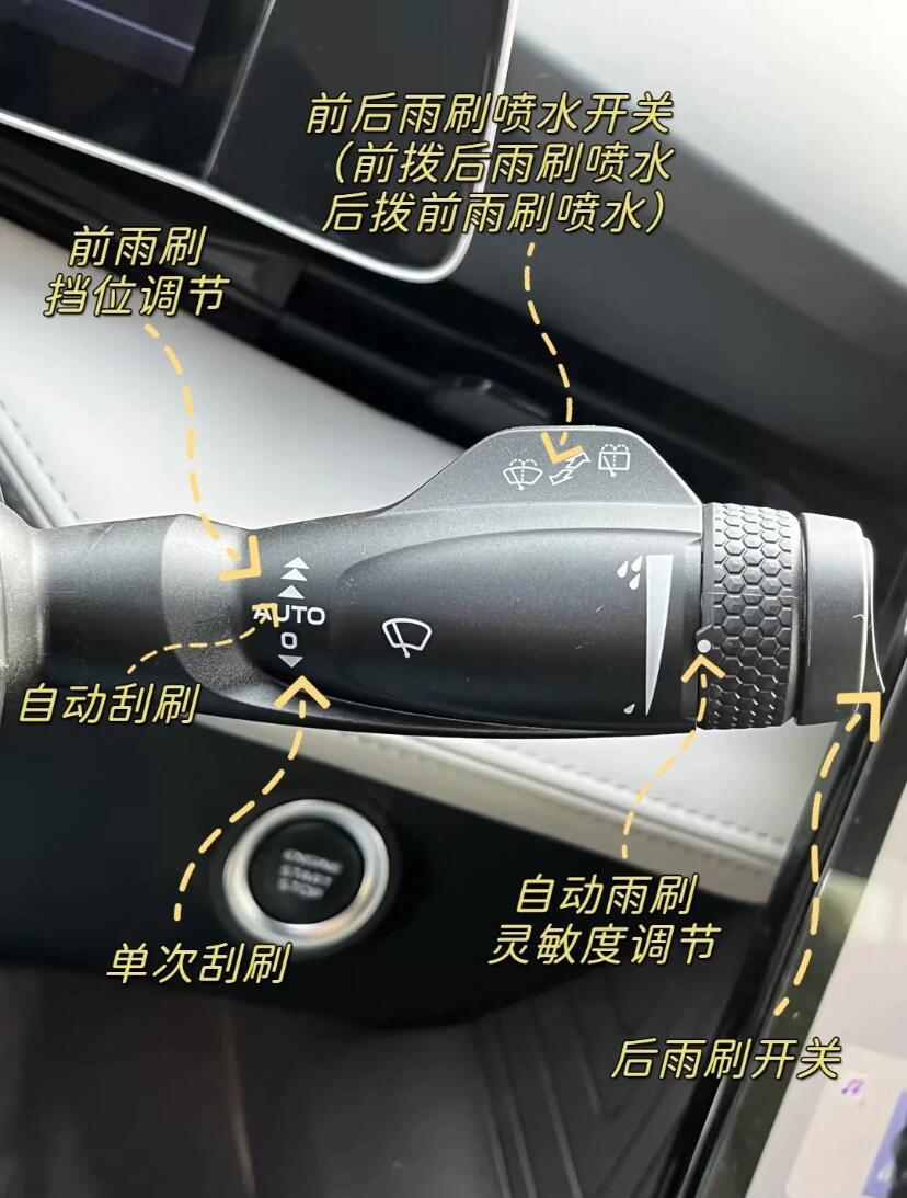 建议点赞收藏73新车主一定要看的按键教程7515_博越社区_易车