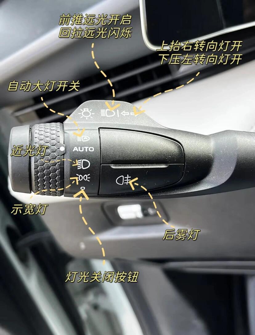 建议点赞收藏73新车主一定要看的按键教程7515