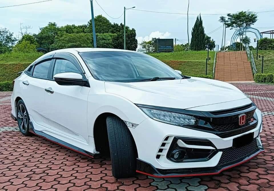 本田思域2018 1.5tcp