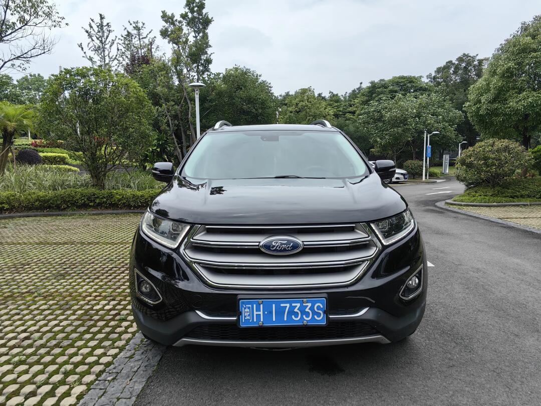 17 年福特锐界 2.0t 两驱豪锐型7.58