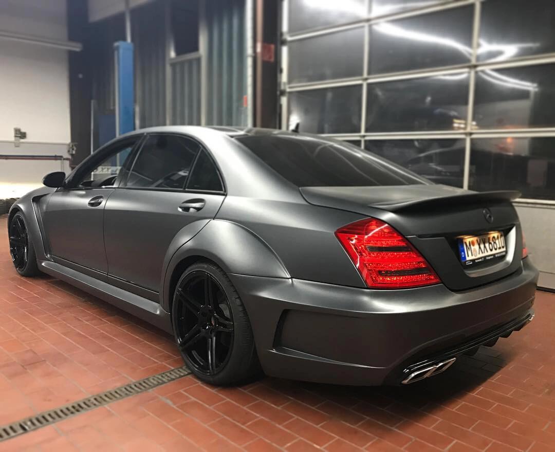 2010/11 奔驰s65 amg w221 全套正品德国prior desig