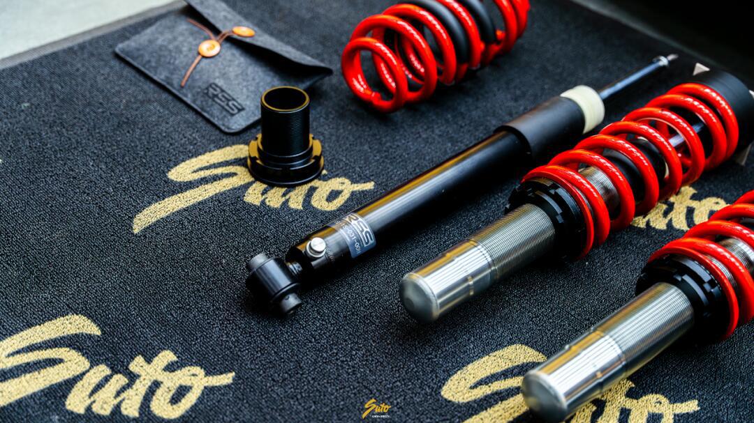 旅行车必改项目,a6 avant升级rss绞牙避震