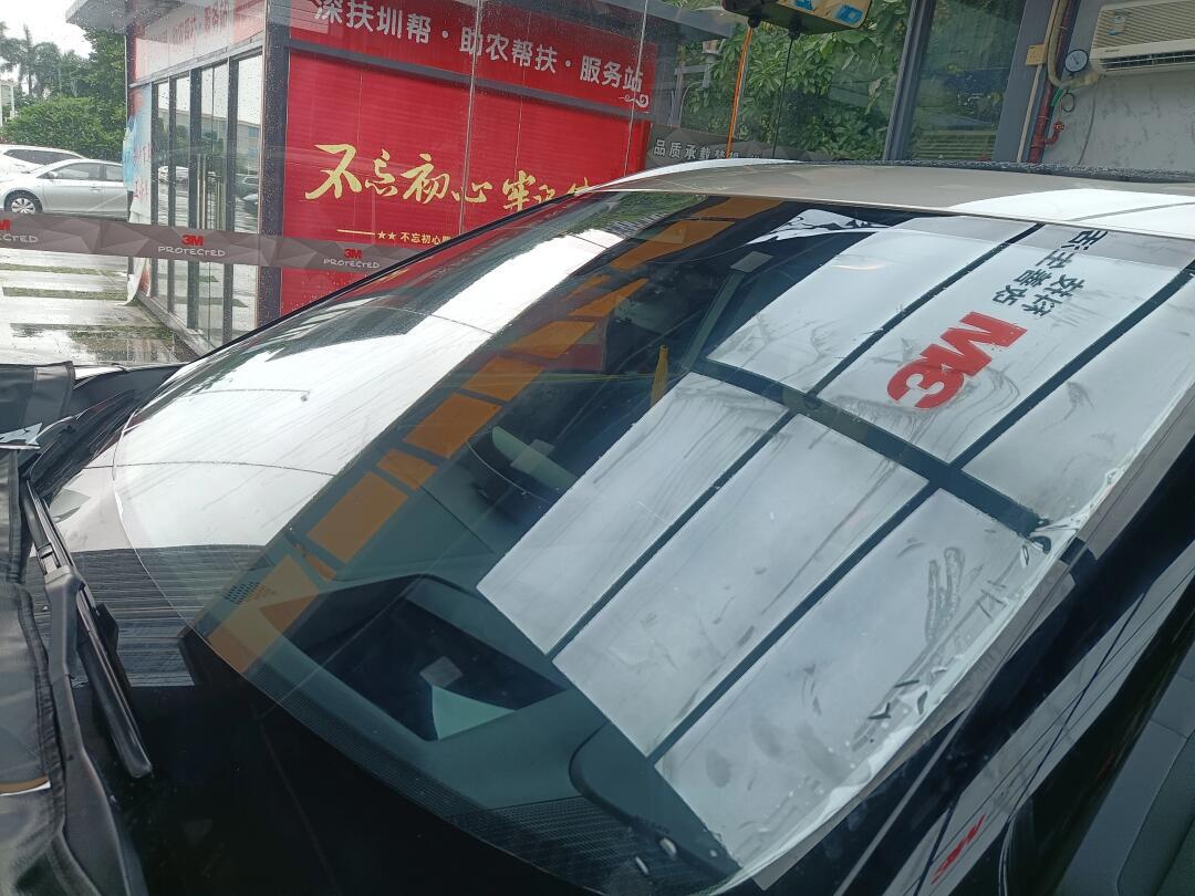 日产奇骏贴膜 3m汽车隔热膜 深圳3m汽车贴膜