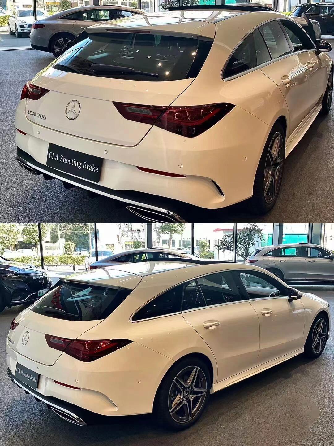 最美猎装车 cla五门猎跑车 现车到店01♂15