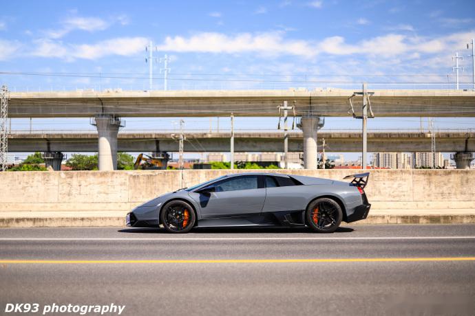 兰博基尼murciélago 670sv 中国限量版 只有10
