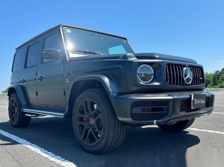 磨砂黑/白 g63 amg