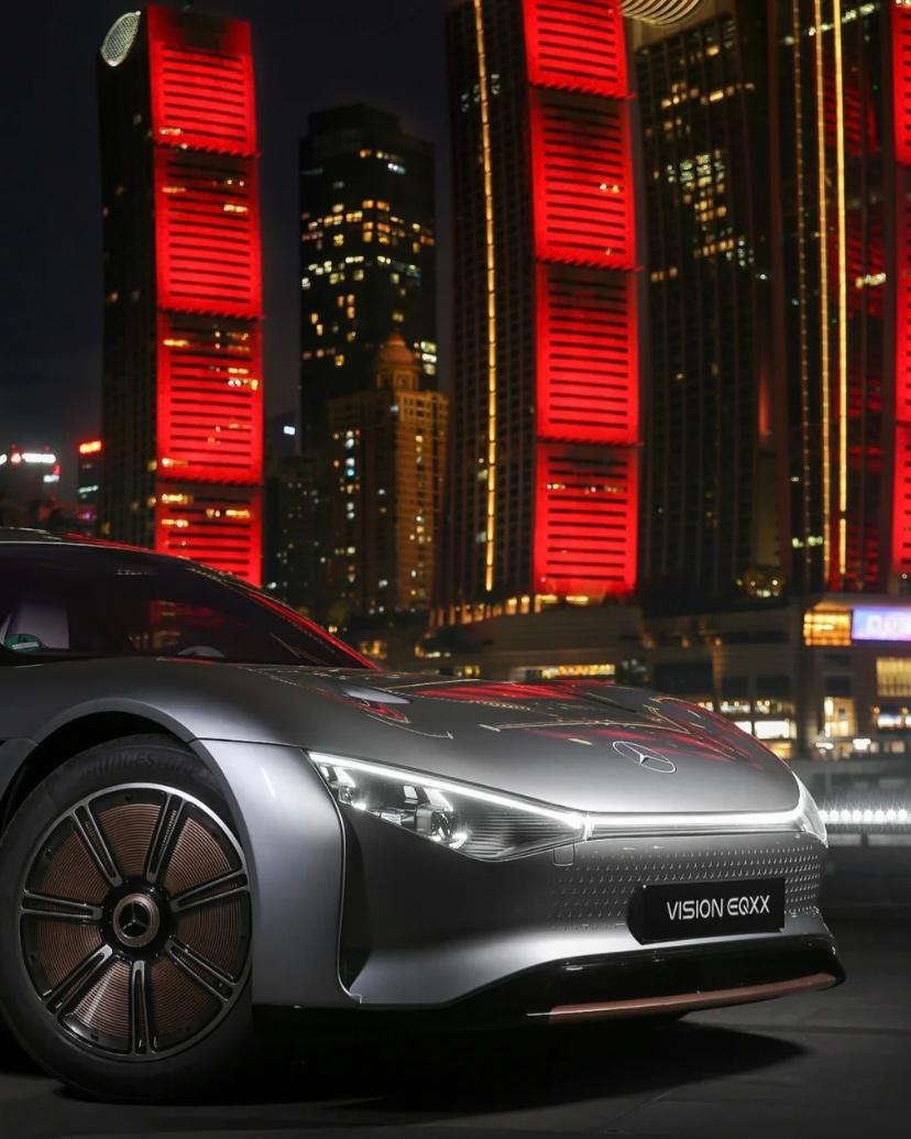 奔驰eqxx 史上效能最优电车,超高密度电池,充满电可行驶120077公里