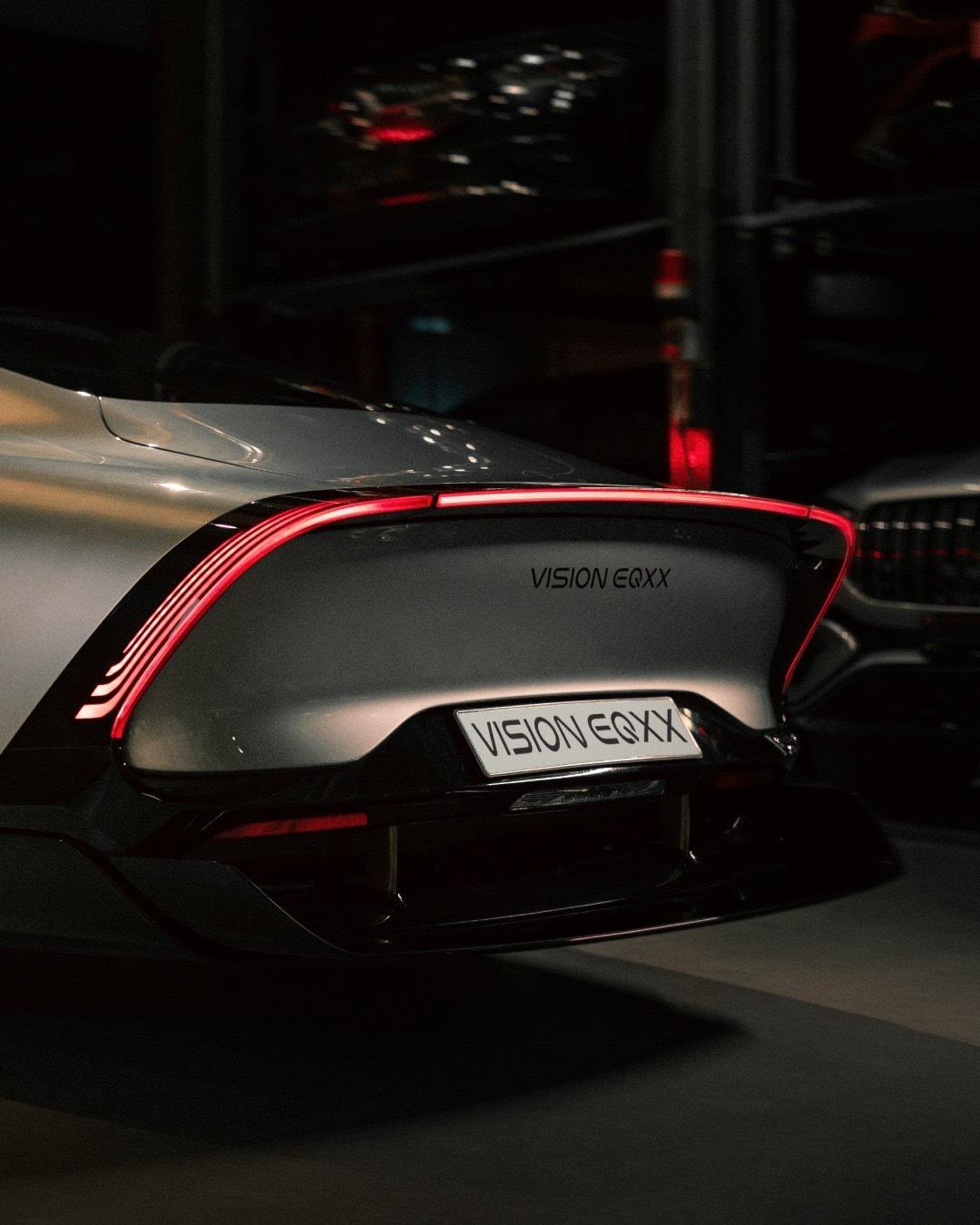 奔驰eqxx 史上效能最优电车,超高密度电池,充满电可行驶120077公里