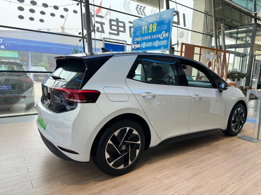 抢手纯电小精灵id.3_大众id.3社区_易车社区