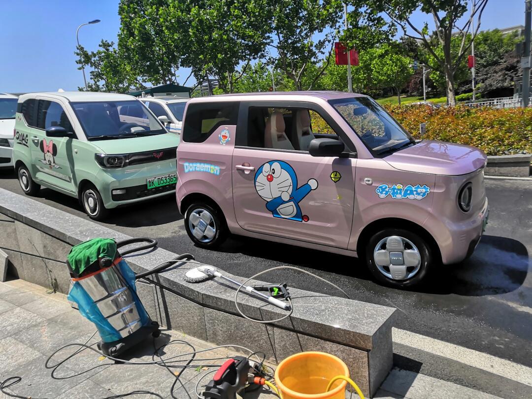 威海租车电动车20/天mini电车88/天