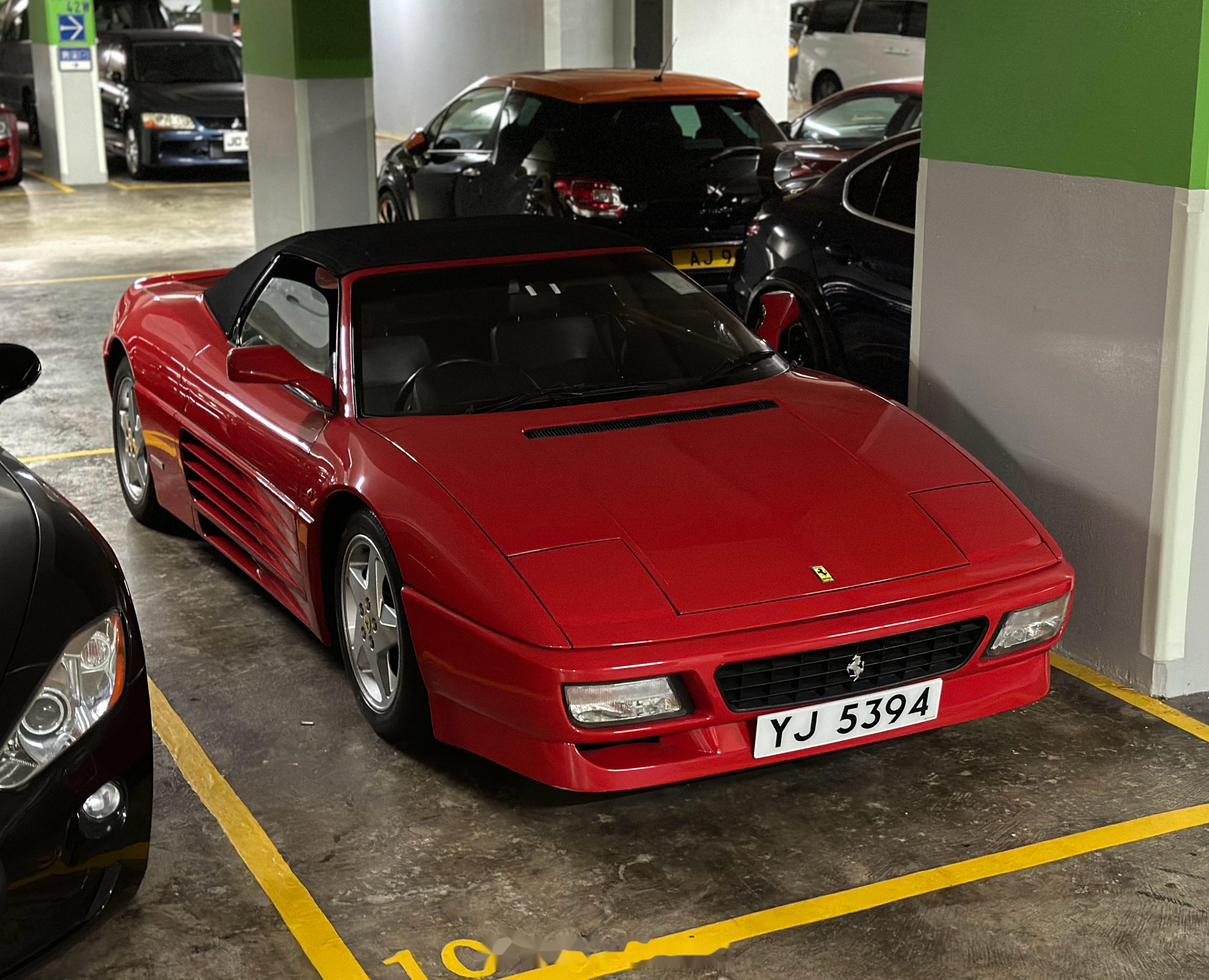 法拉利ferrari 348 spider 2