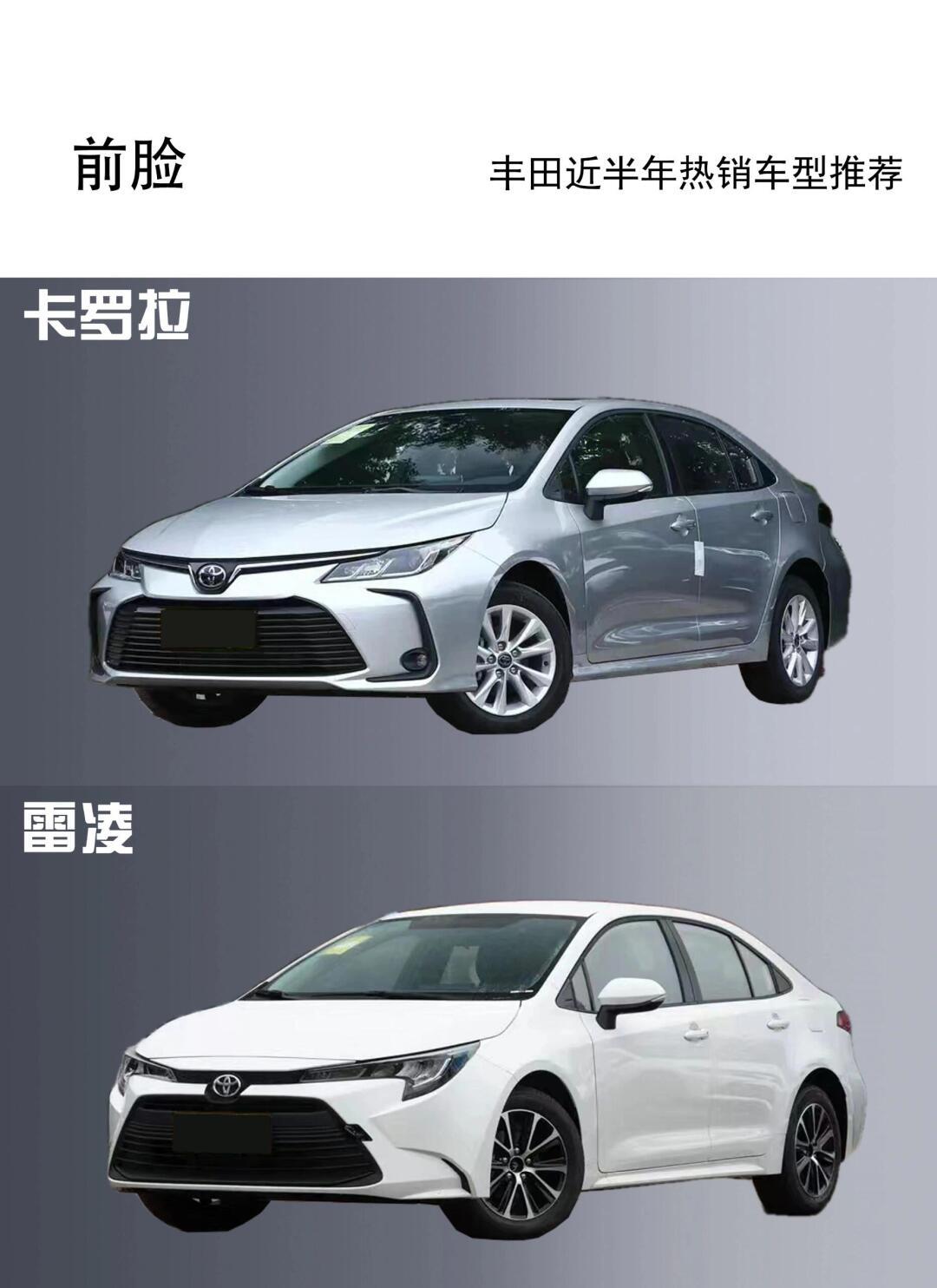 97丰田家族|近半年热销车型推荐97