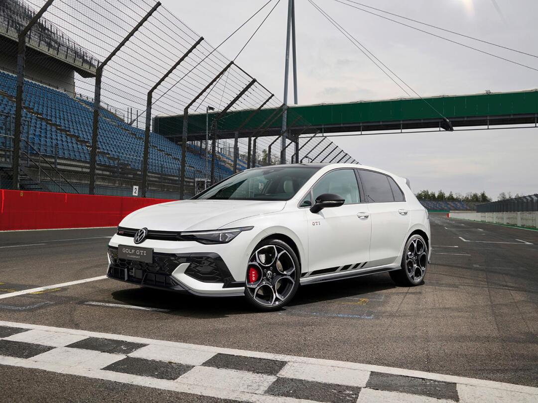 大众新款高尔夫gti clubsport