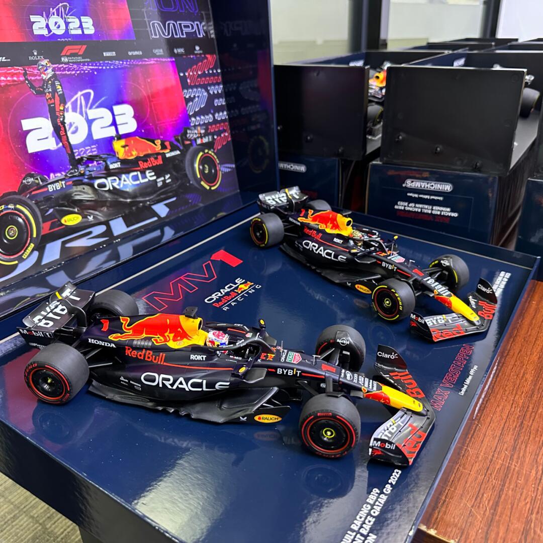 迷你切f1红牛模型6.11到货