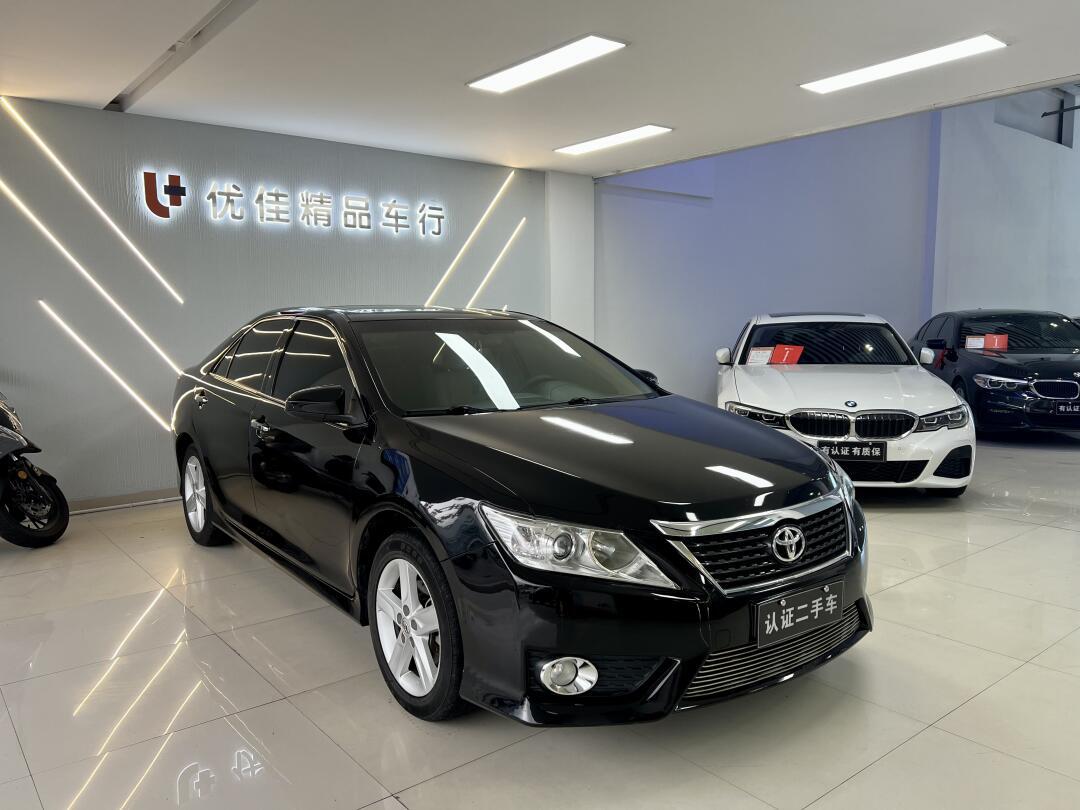 0自然吸气 皮座椅 倒车影像 天窗 led大灯_凯美瑞社区_易车社区