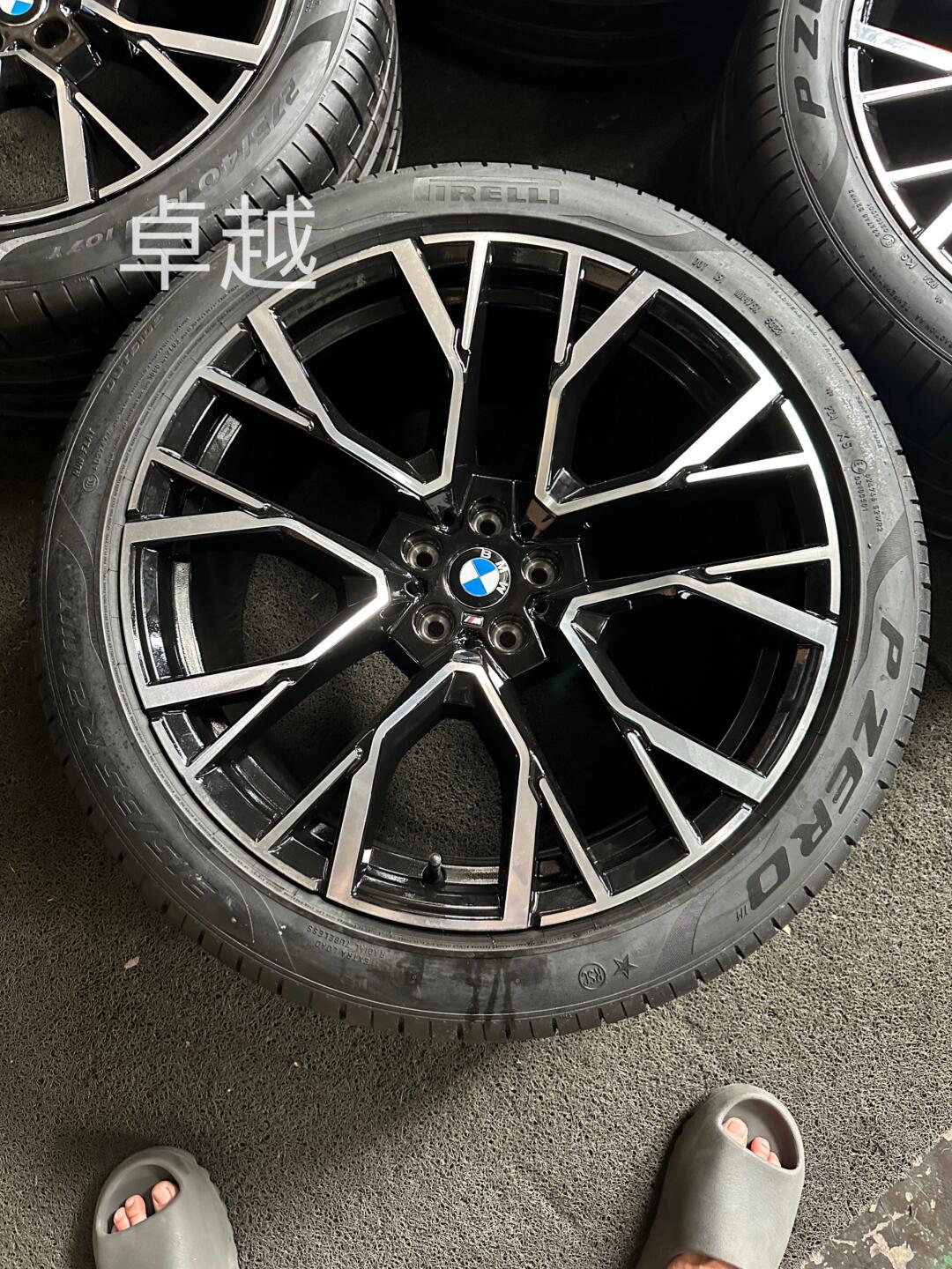 21寸宝马x5雷霆版轮毂带胎一套_风行雷霆社区_易车社区