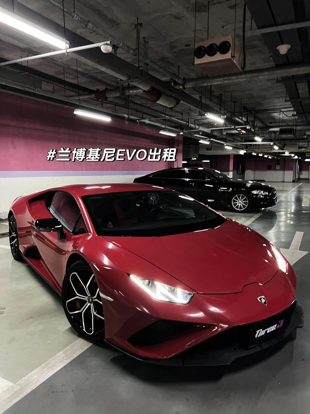 锦锐出行兰博基尼evo_有钱人的社区_易车社区