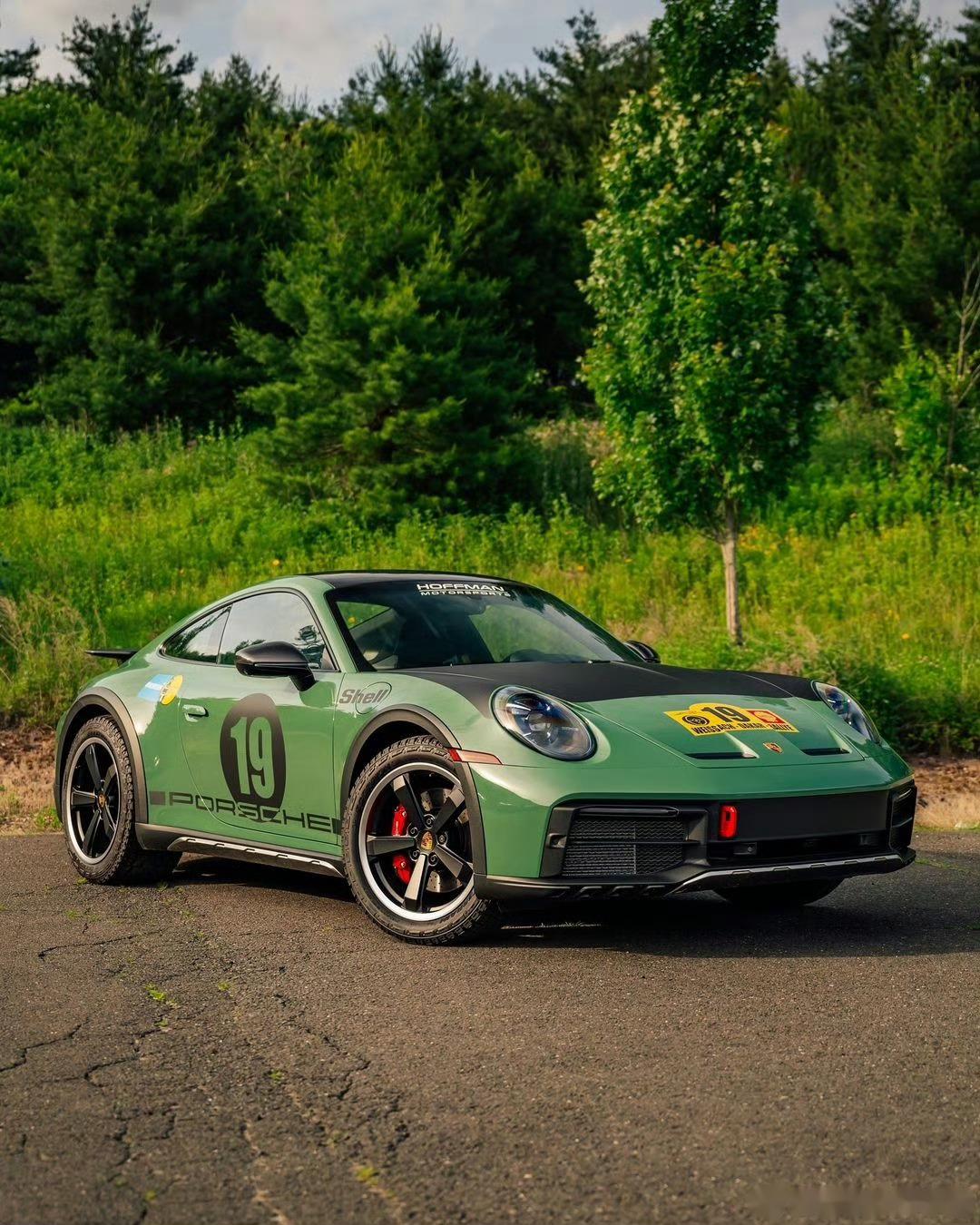 【porsche 911 dakar】—到底有什么不同? 离地间隙升高的同时还能