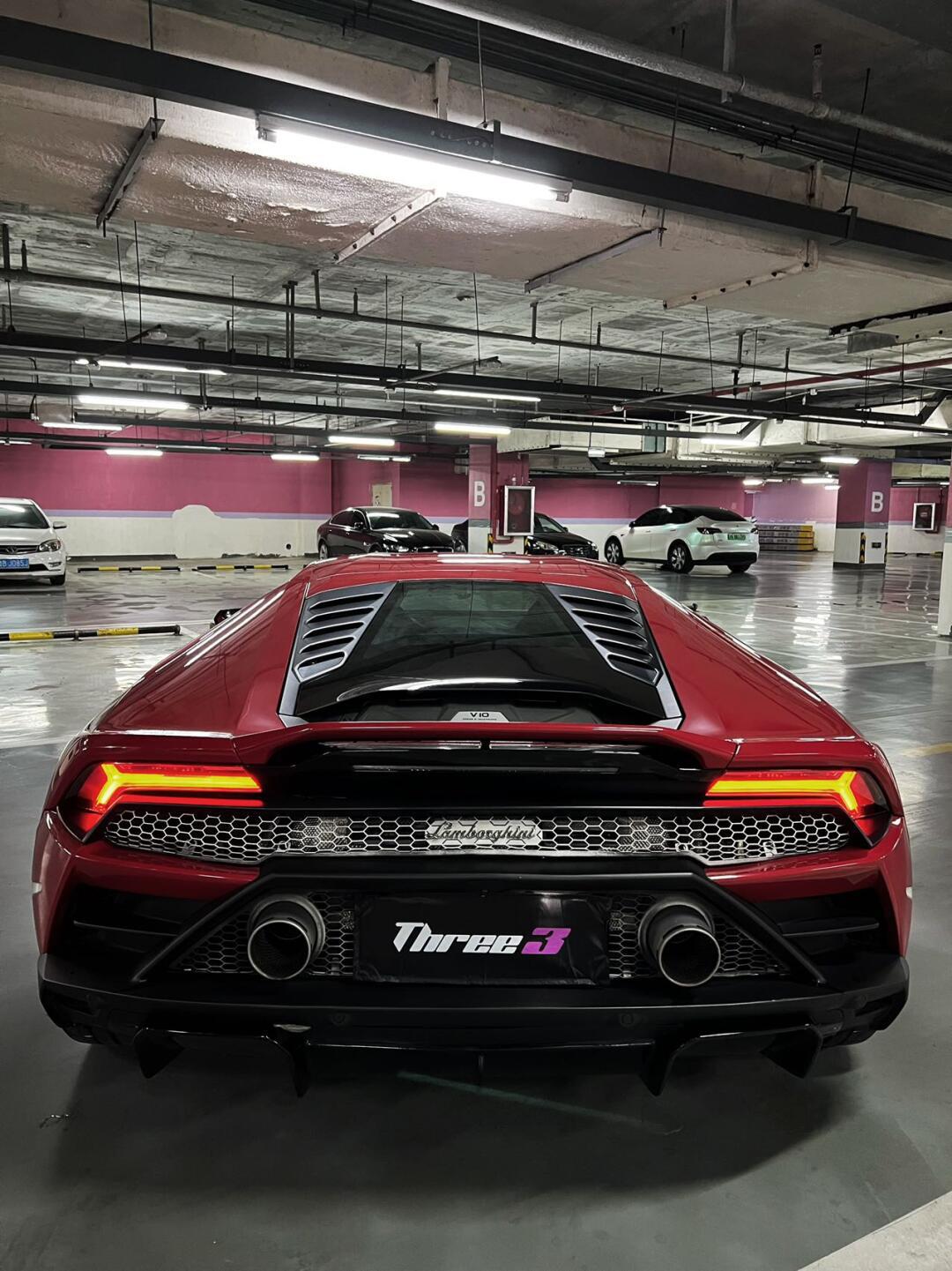 锦锐出行兰博基尼evo_有钱人的社区_易车社区