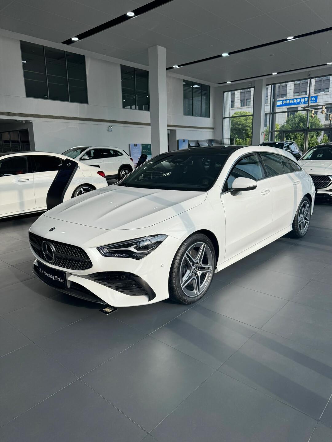 奔驰cla猎装版 | 可恶啊!小众但真太帅啦!