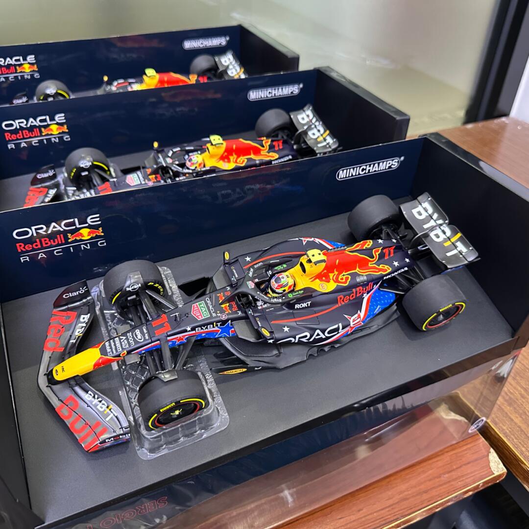 迷你切f1红牛模型6.11到货